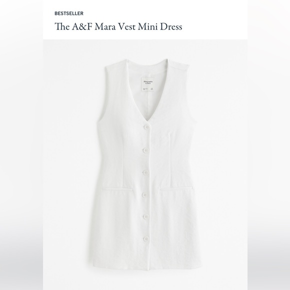 Abercrombie & Fitch Mara Vest Mini Dress - Picture 5 of 5